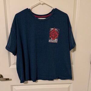 Super Soft Marvel Guardians of the Galaxy Cropped T-shirt